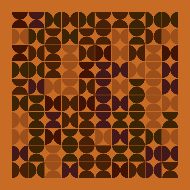 Mid-Century pattern #70