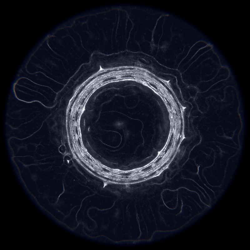 Ethereal Microcosm #175