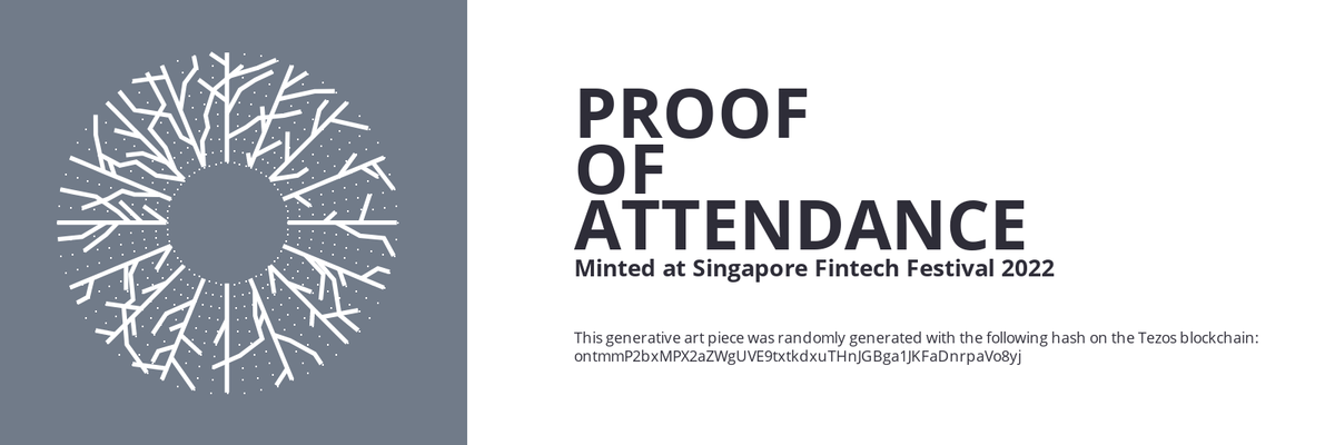 SFF2022 Proof of Attendance Token #1504