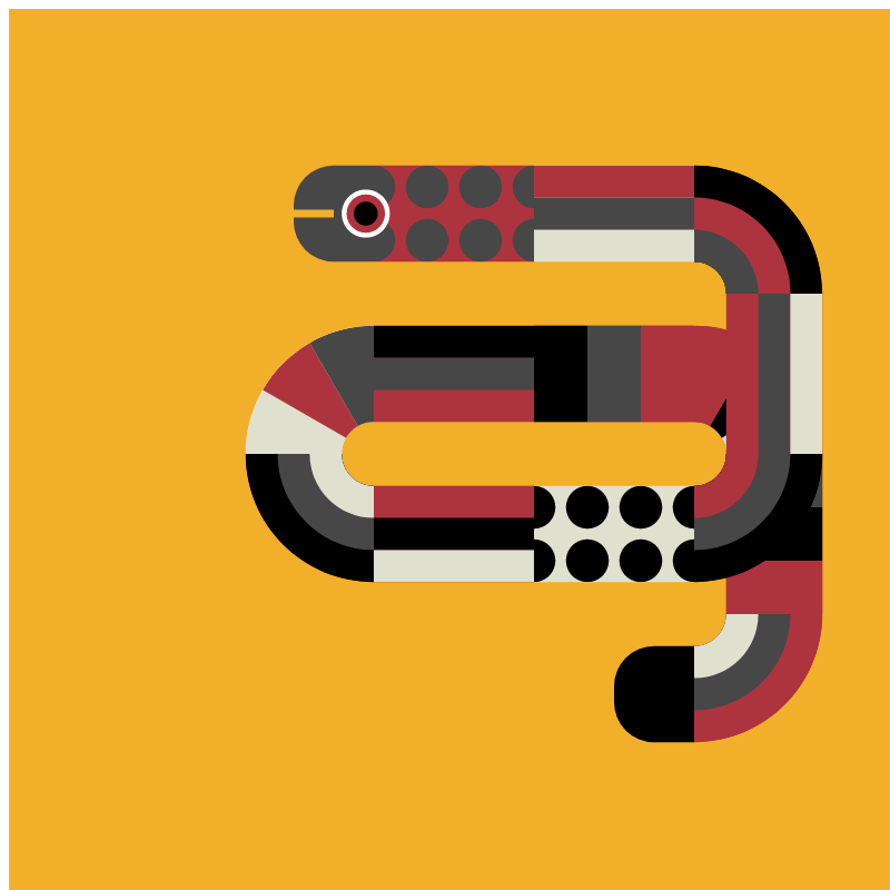 Personal Generative Snake #45