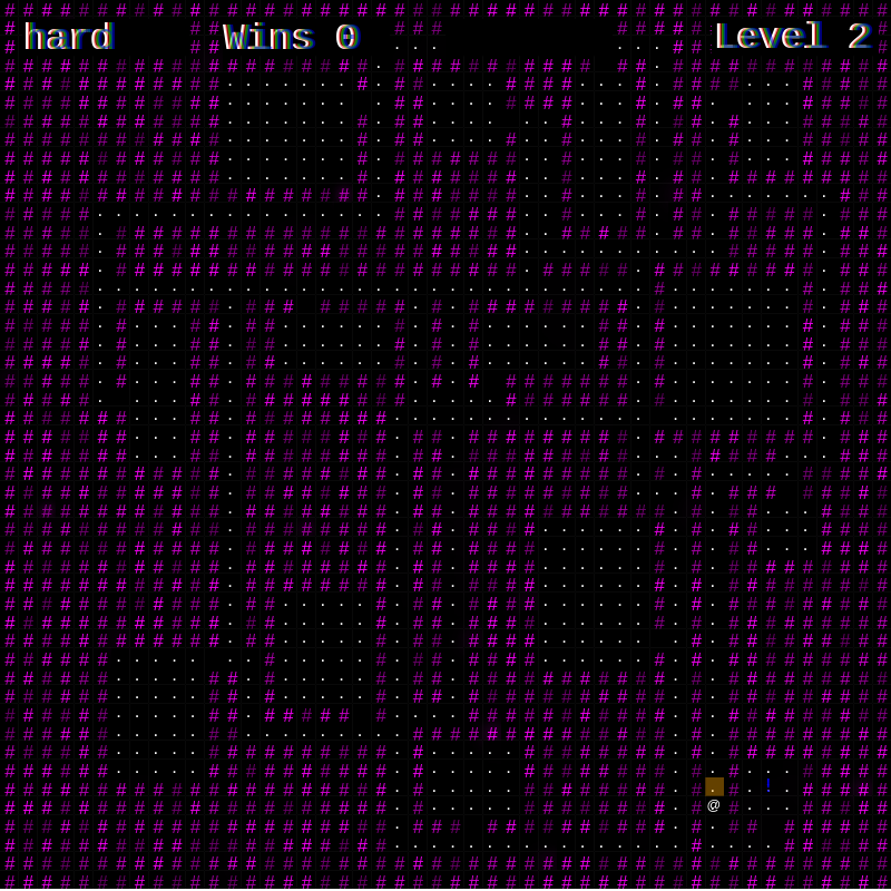 ascii dungeons in style #4