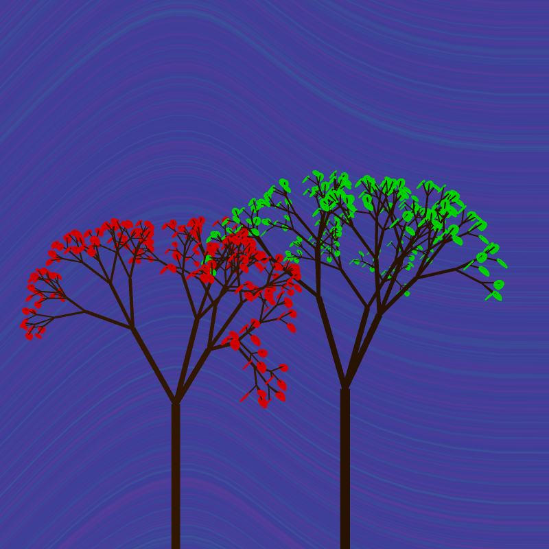 Two Trees #33