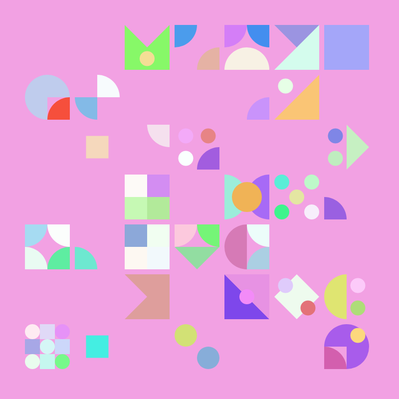 Confetti Shapes #15