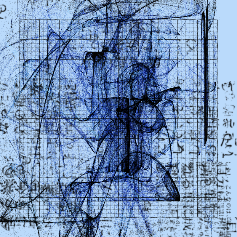 Fractal in the words #100