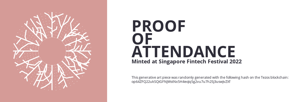 SFF2022 Proof of Attendance Token #1936