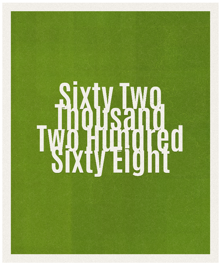 Count #62268