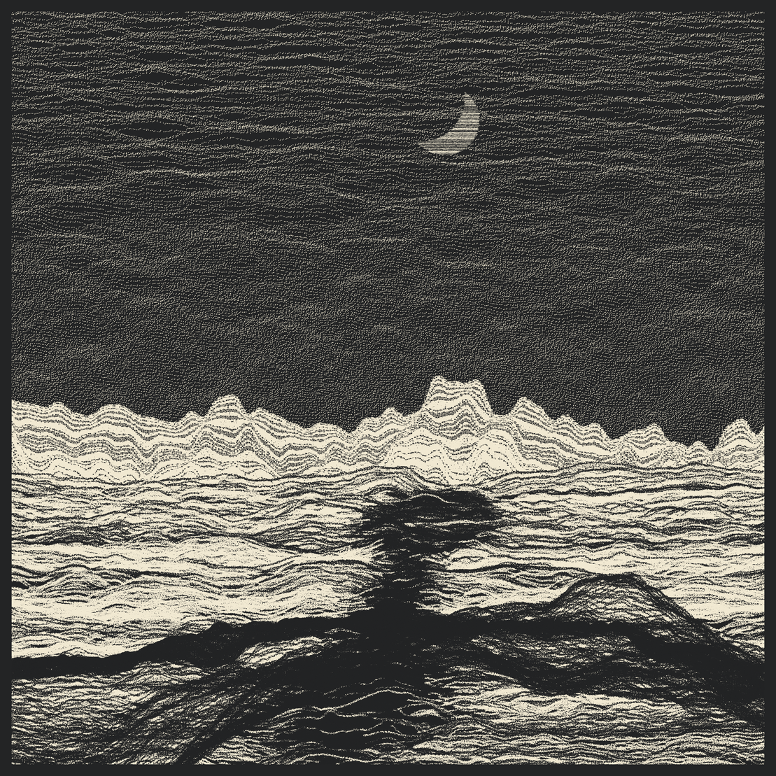 Moonlit Sea #25