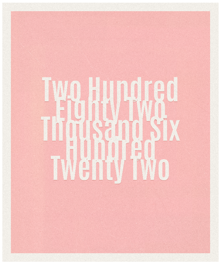 Count #282622