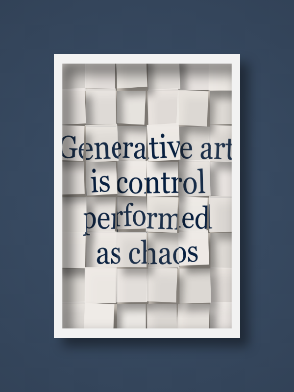 The Metaphor Machine #1756