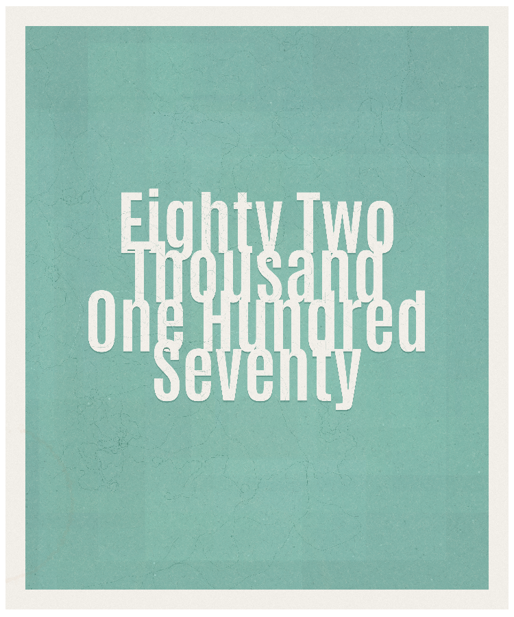 Count #82170