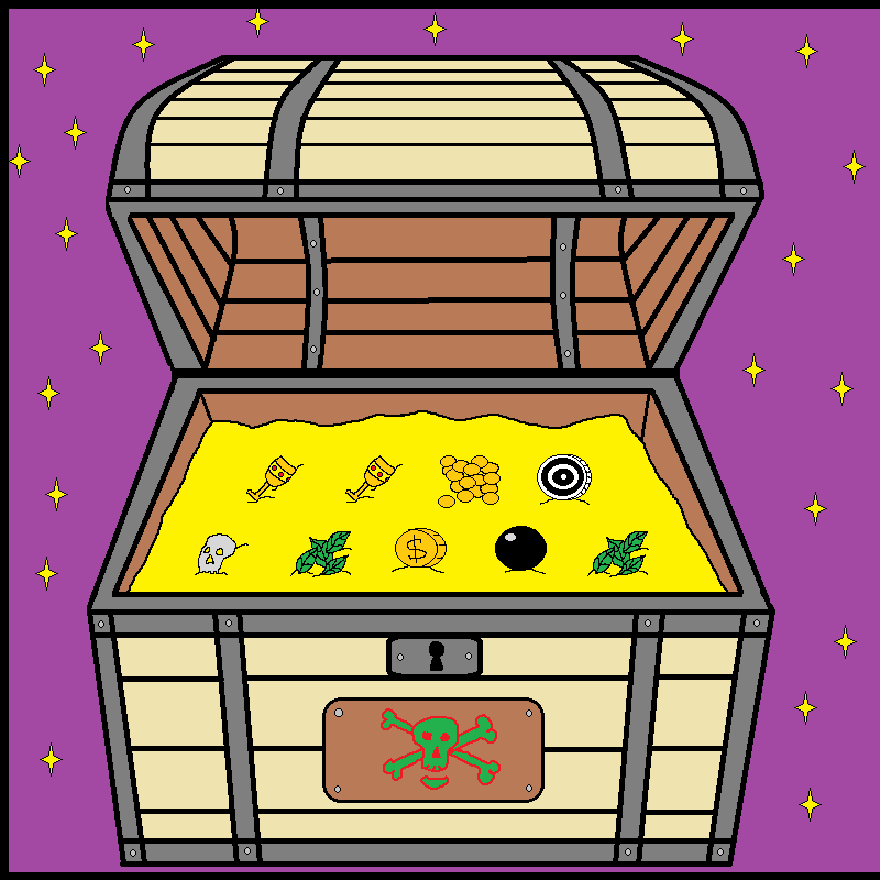 Treasure loot box #53