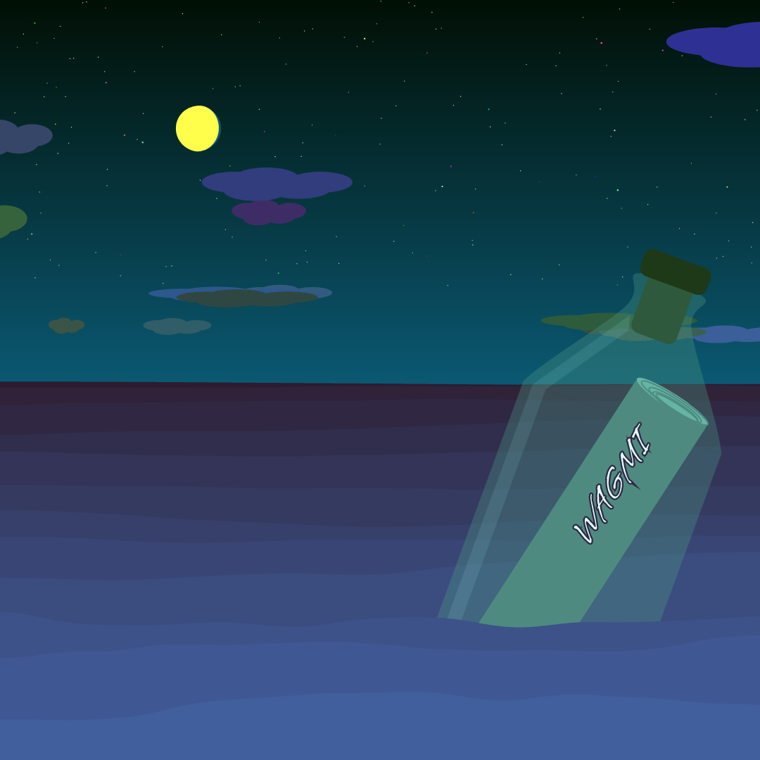 message in the bottle #2