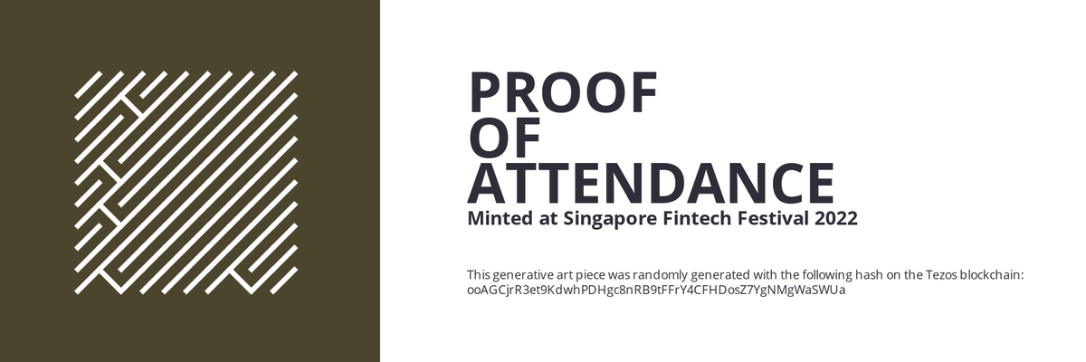 SFF2022 Proof of Attendance Token #277