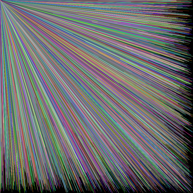 Colorful Lines #9