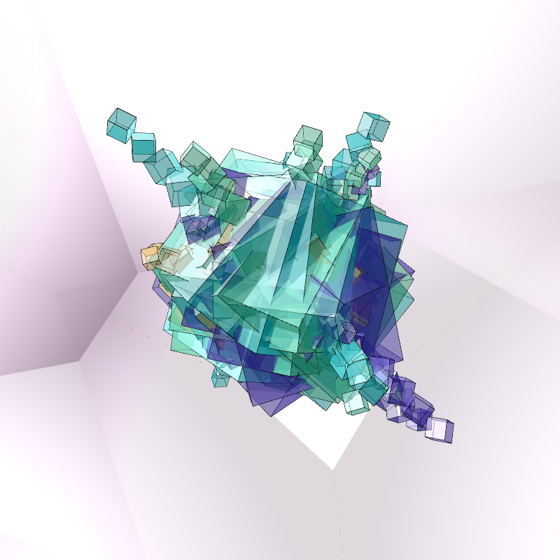 Shining Crystals typeC #49