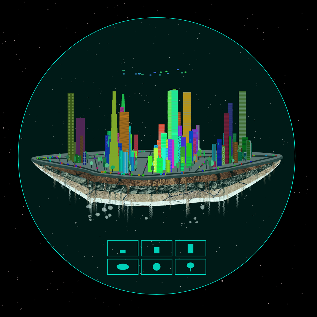 Fluidynamix - Cities #12