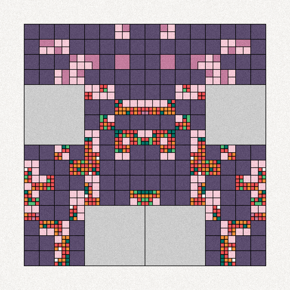 Pixel Blots #19