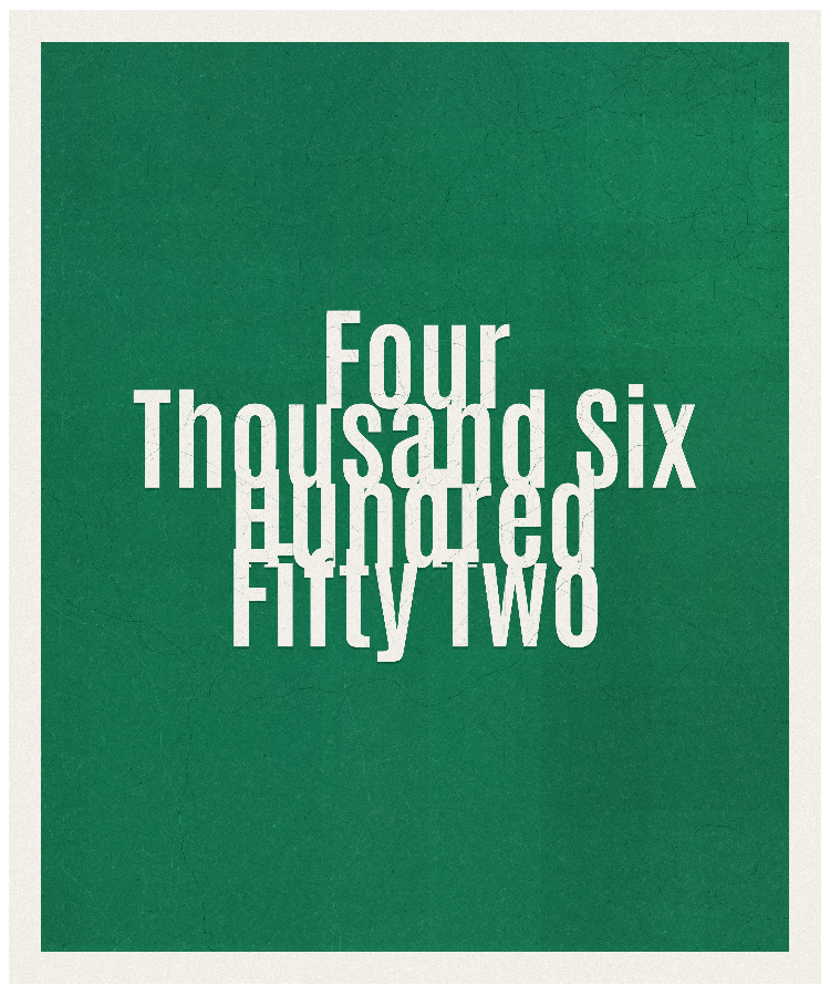 Count #4652