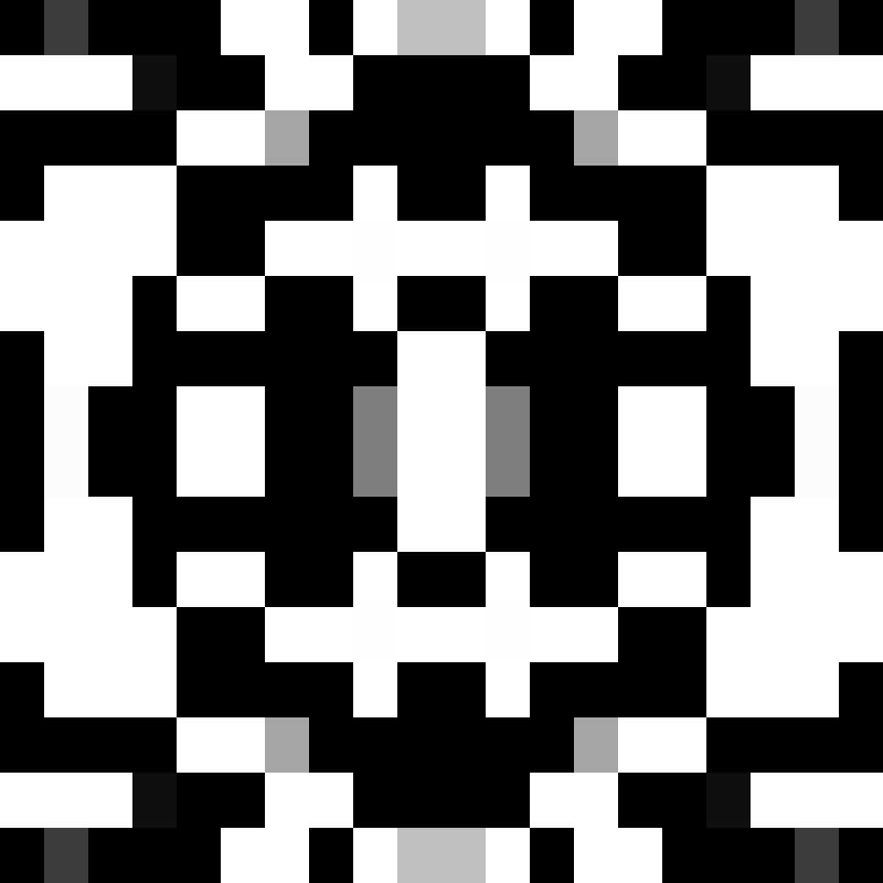 QR Glyphs Invaders #38