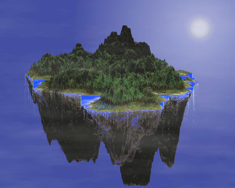 floating island #45