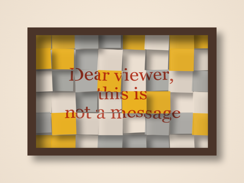The Metaphor Machine #25677