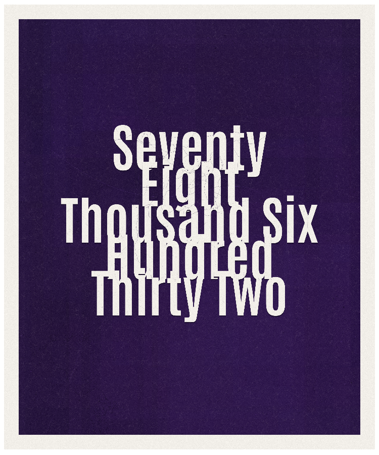 Count #78632