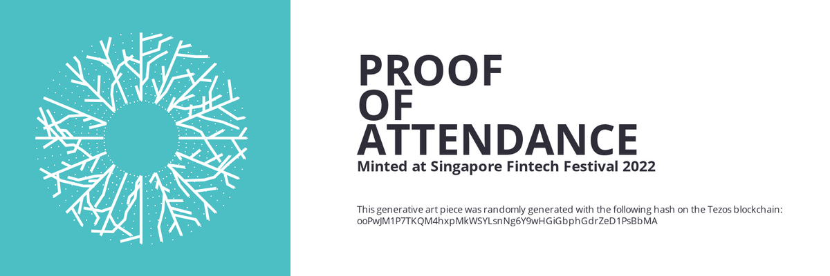 SFF2022 Proof of Attendance Token #1392