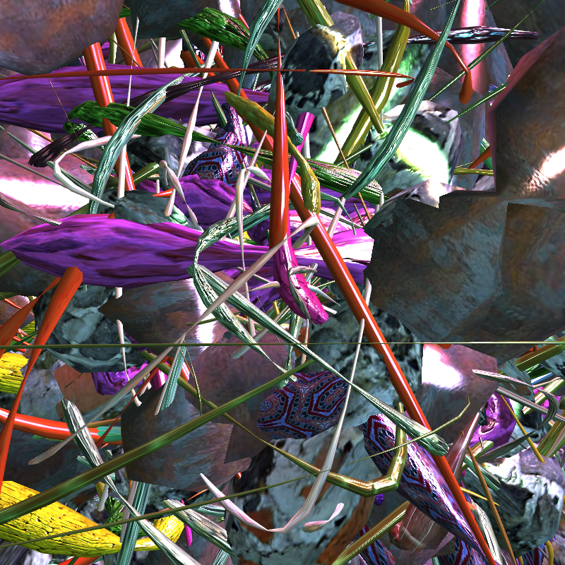 Prismatic Thickets #989