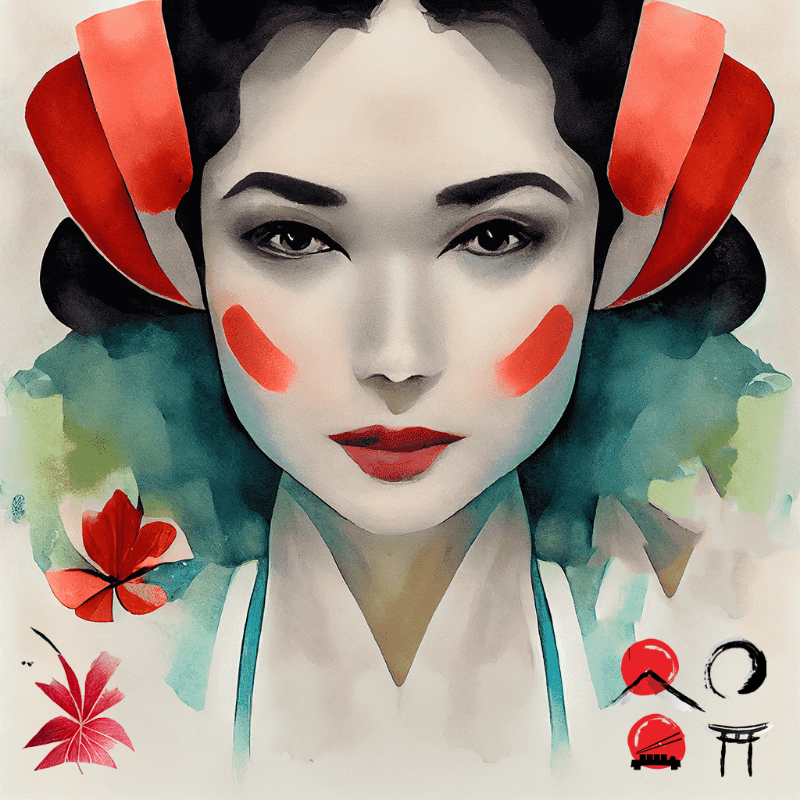 Ocean Geisha  #18