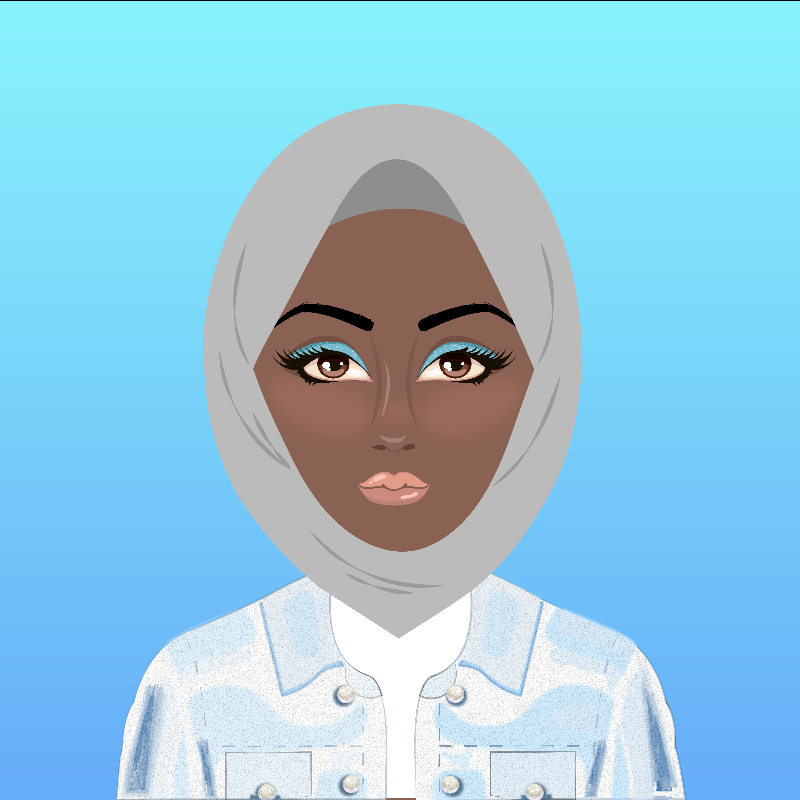 Hijabis NFT #177