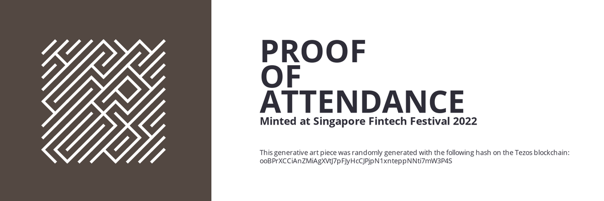 SFF2022 Proof of Attendance Token #1801