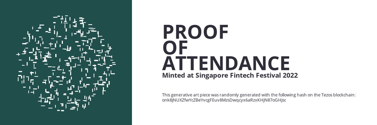 SFF2022 Proof of Attendance Token #1814