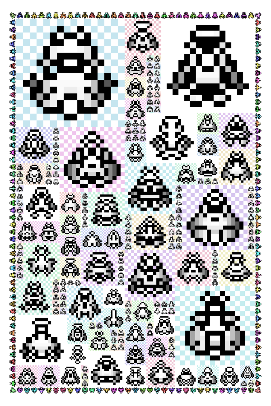 Pixel Spaceships #100