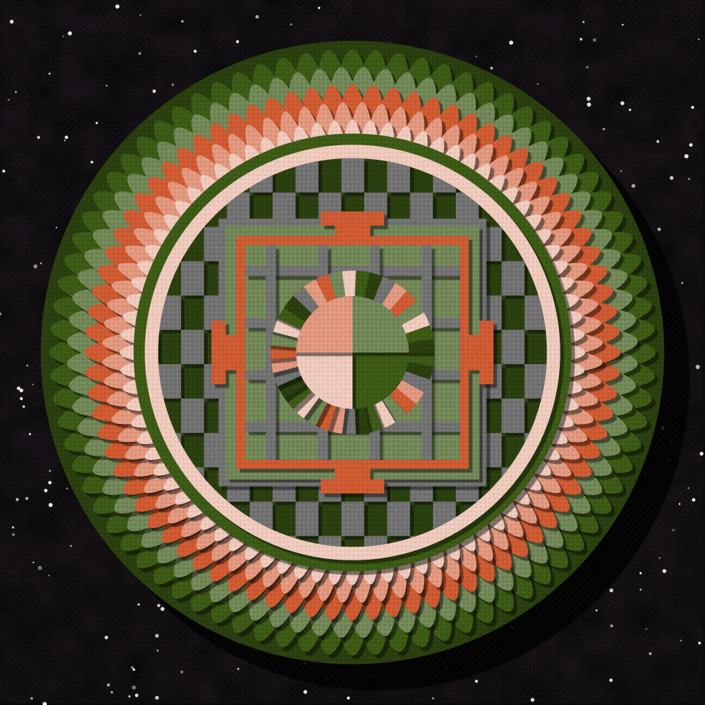 Paper Mandala #314