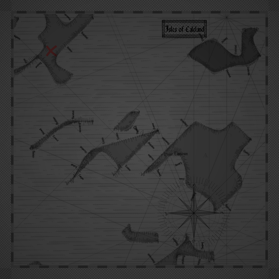 Nautical Map #6