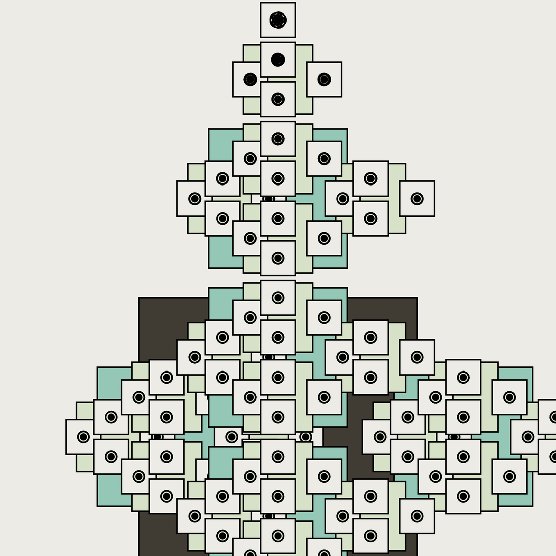 10 patterns 10 palettes #9
