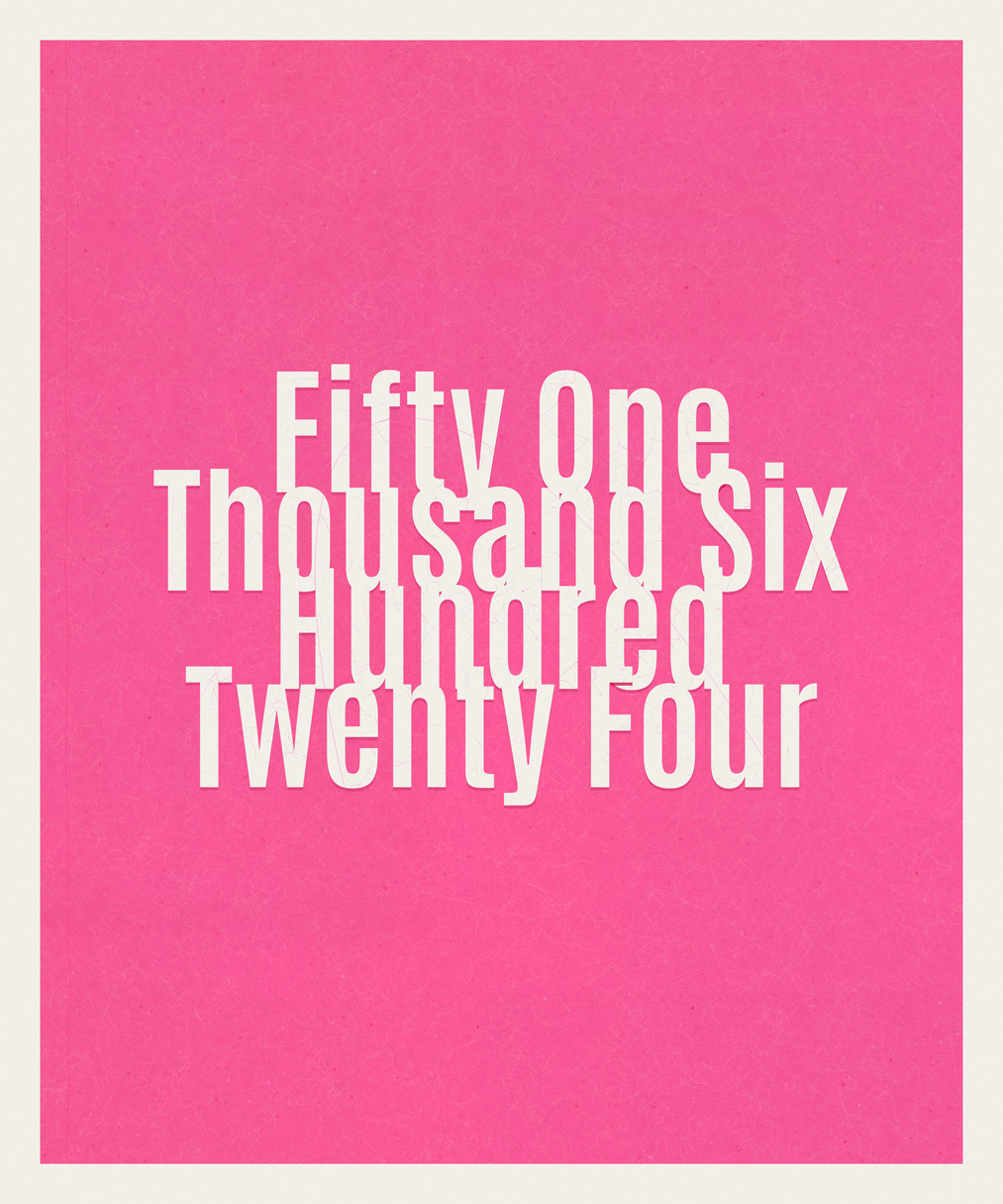 Count #51624