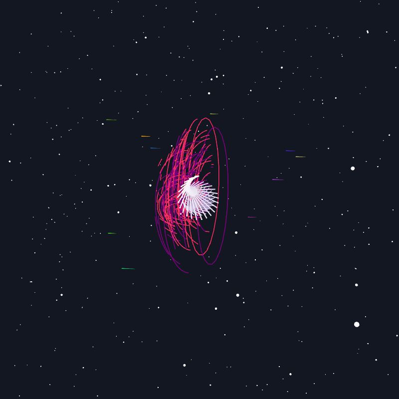 Nebula Hues (interactive) #22