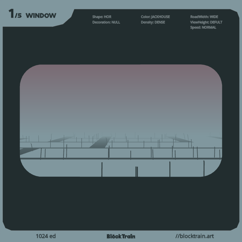 BlockTrain Window #155