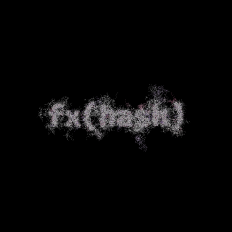 FXHASH Logo with Features #425