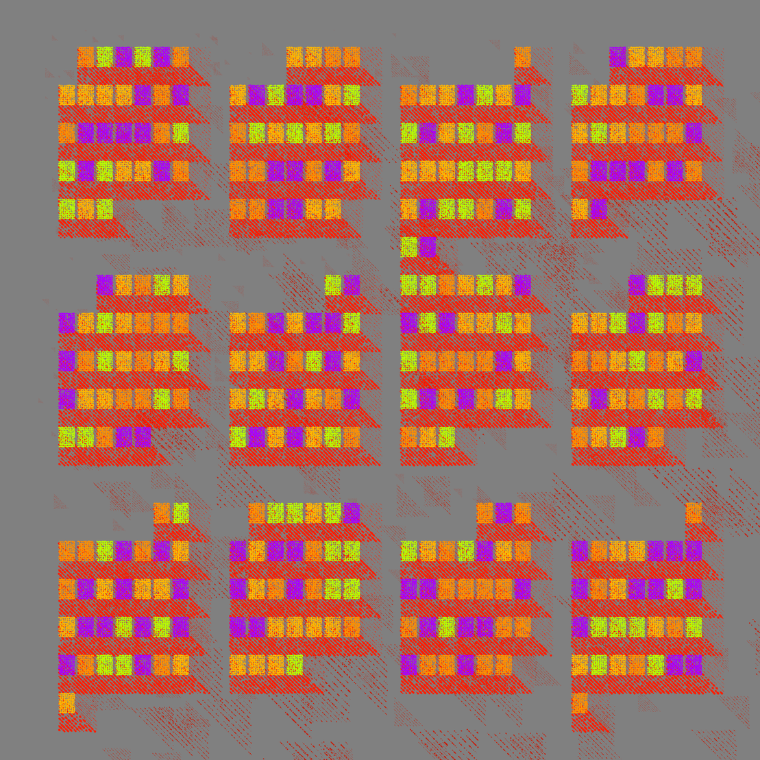Fragment of Time #256