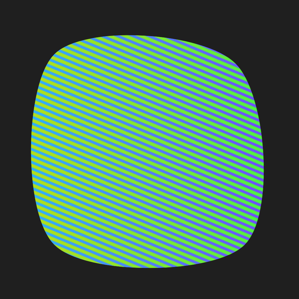 Gradient shapes #14