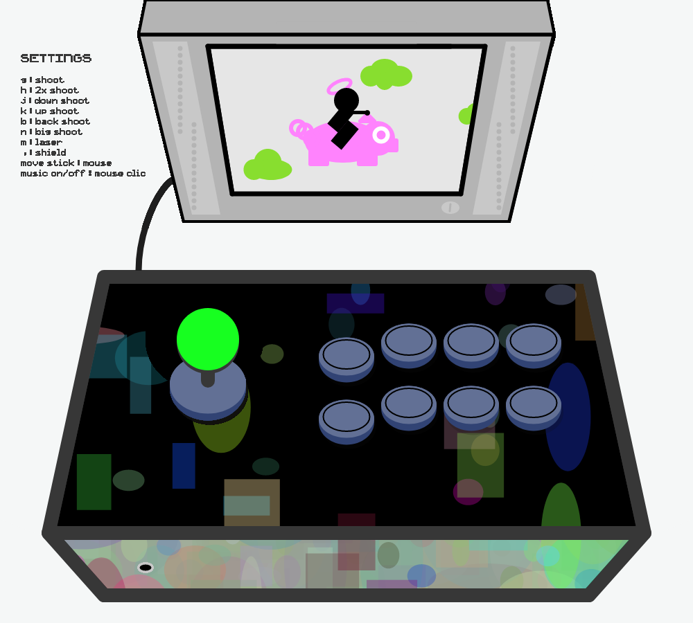 Arcade stick #32