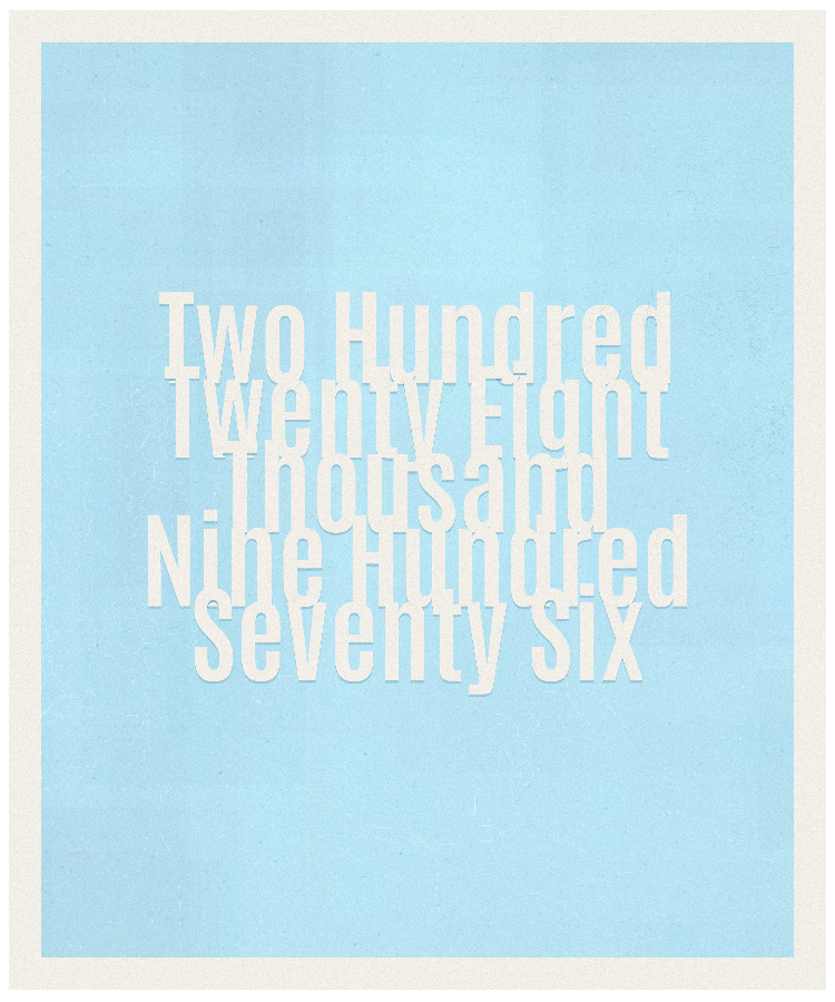 Count #228976