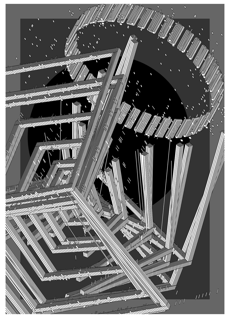 MEGASTRUCTURES #8