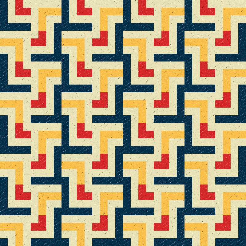 Regular Tile painting #163