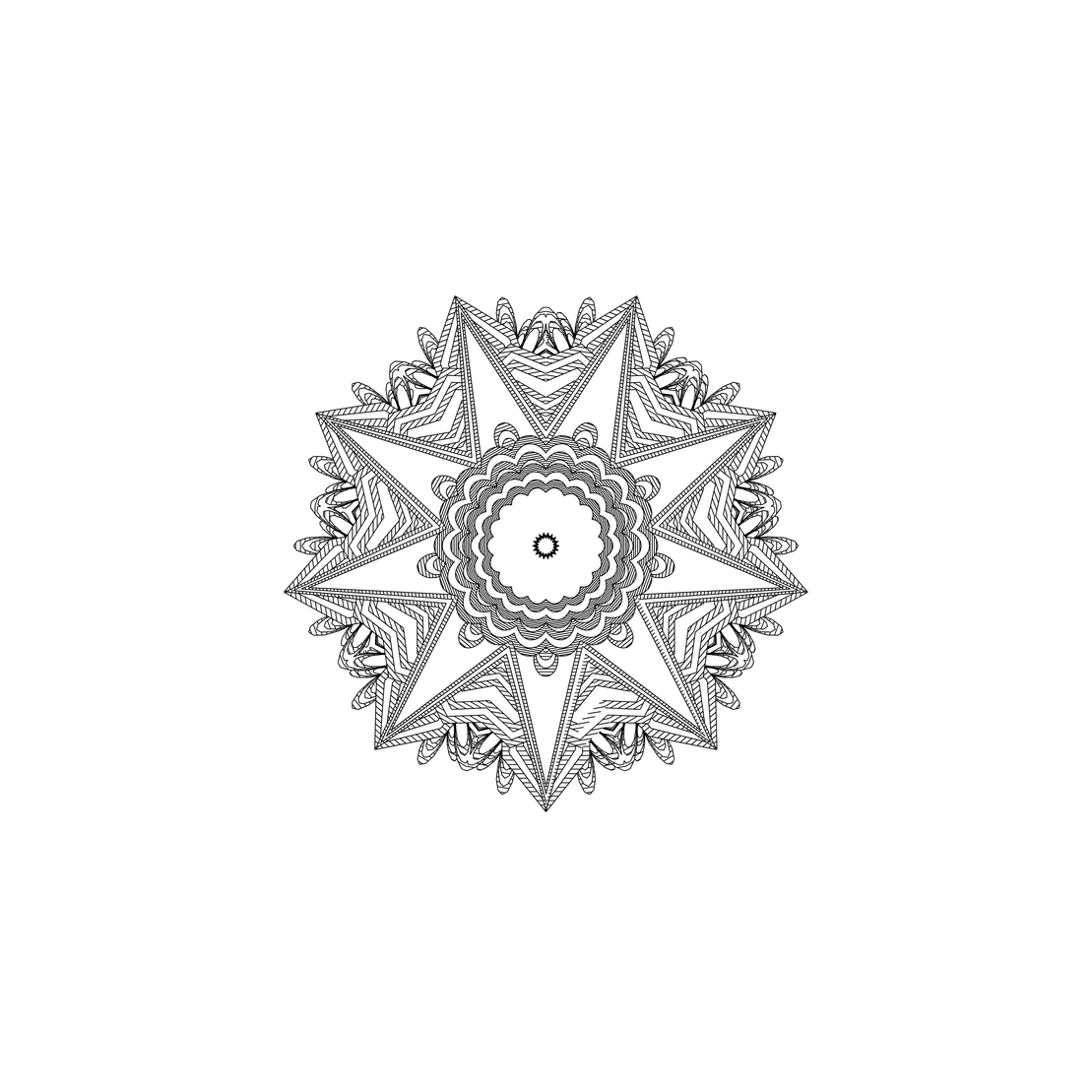 LL21 Mandala #204