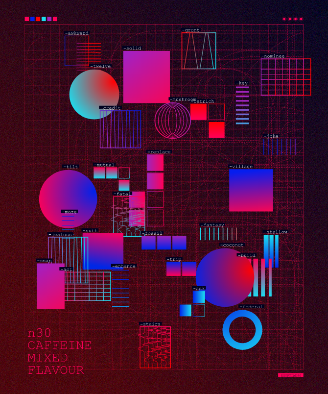 Sparsely Populated Grid #31