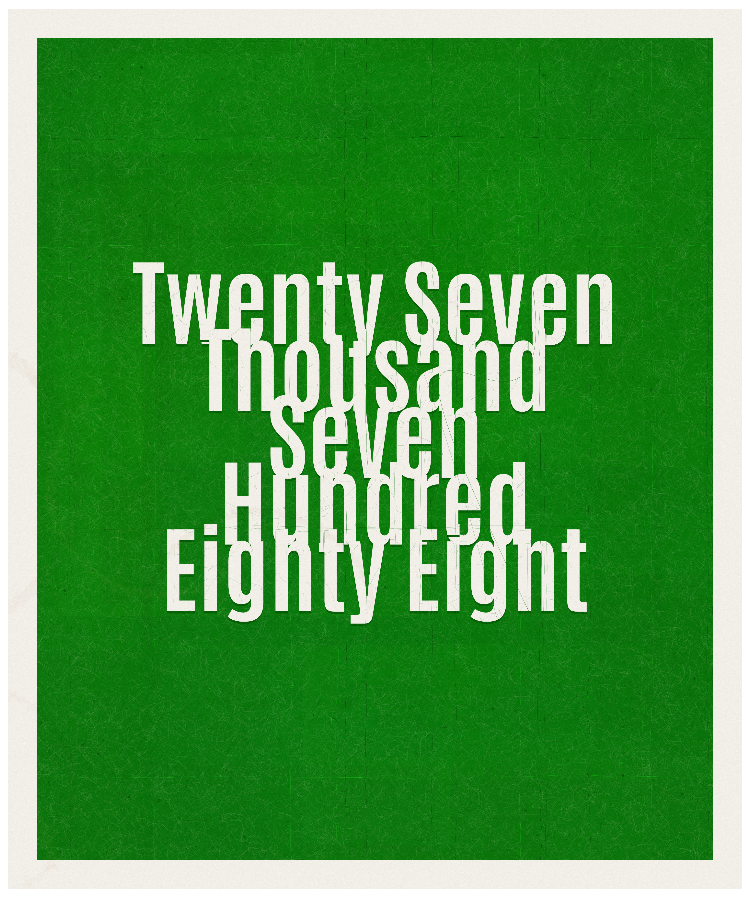 Count #27788