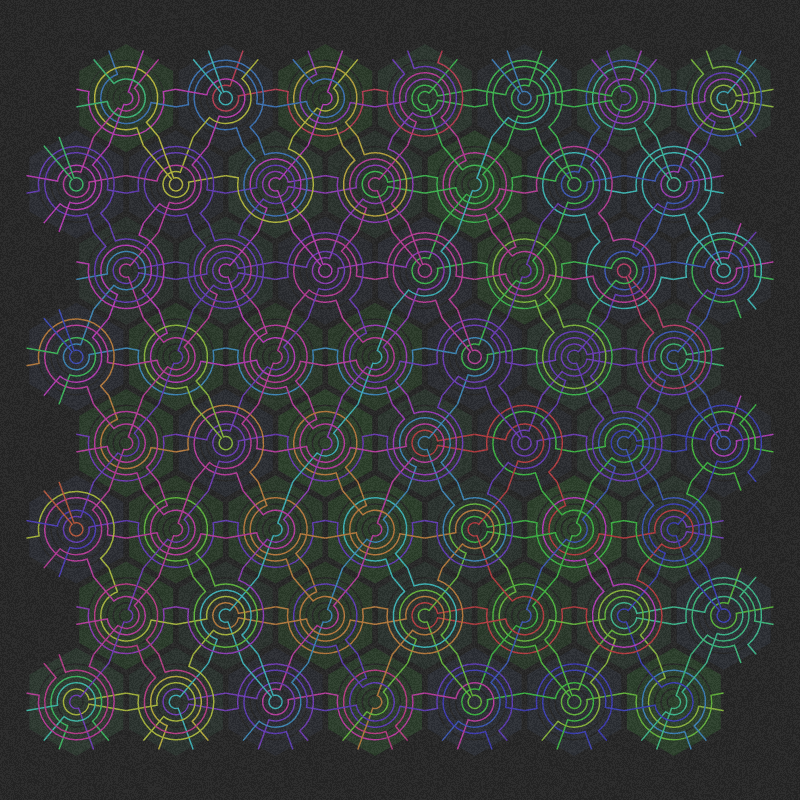 Bee's Life Paths #20